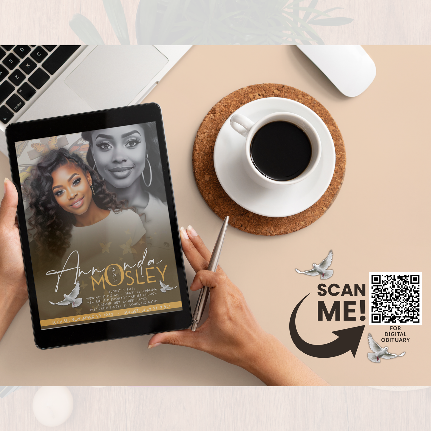 QR CODE – Digital Add On