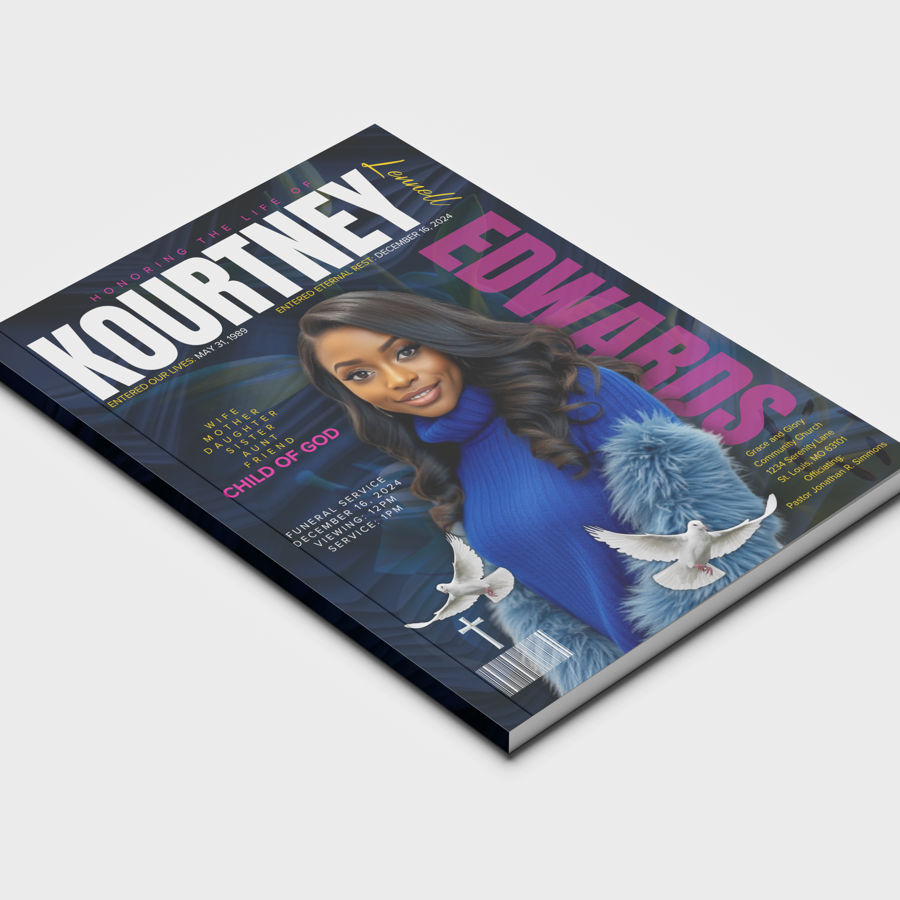 KLE - 8 PAGE - Serenity Impressions