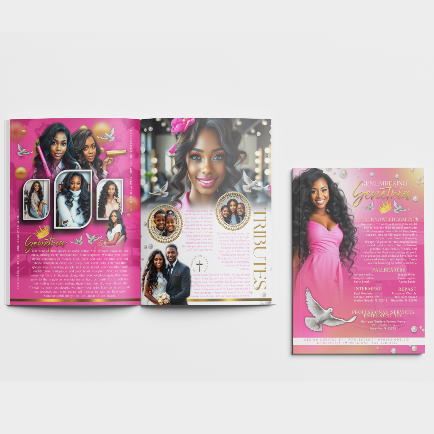 SLW - 8 PAGE - Serenity Impressions