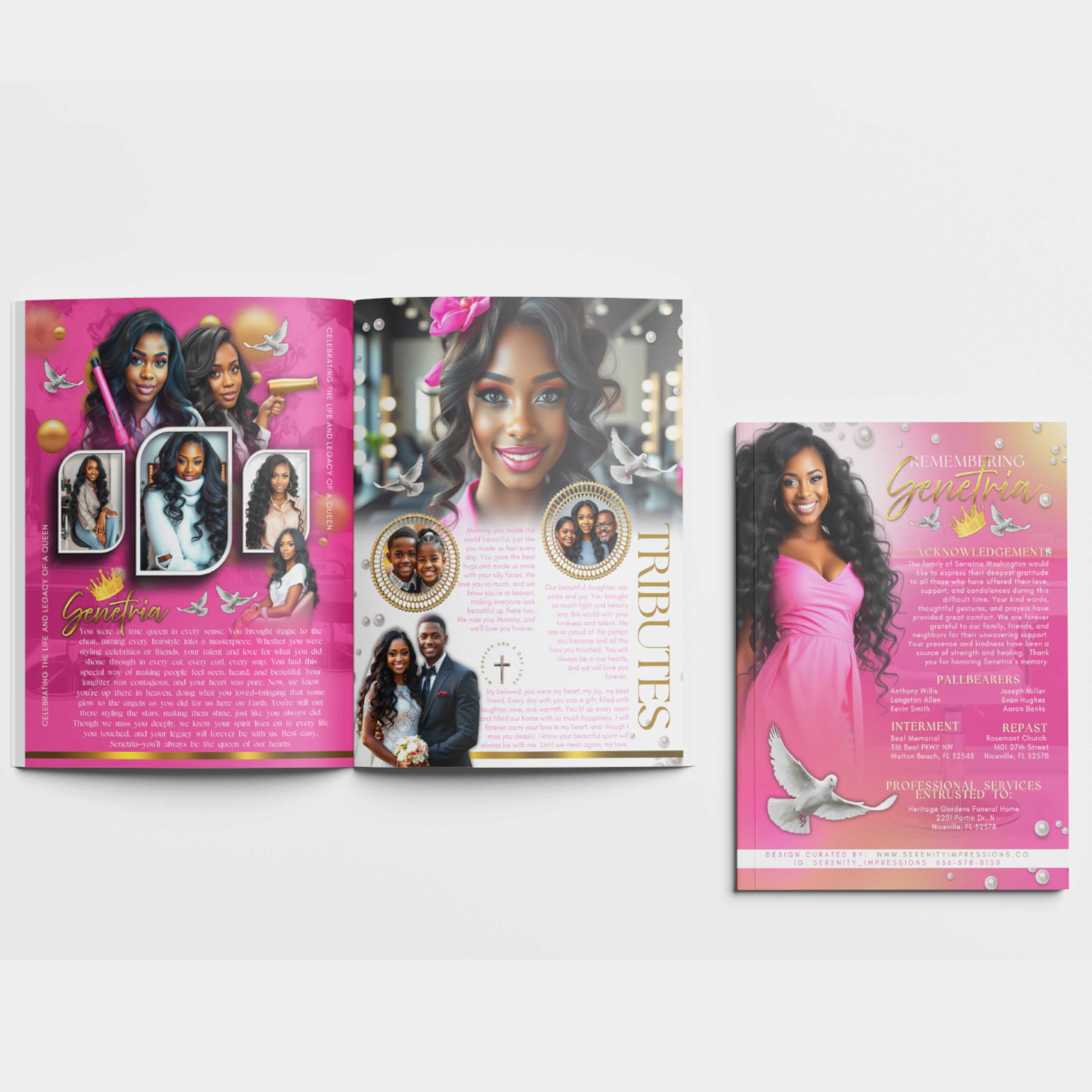 SLW - 8 PAGE - Serenity Impressions