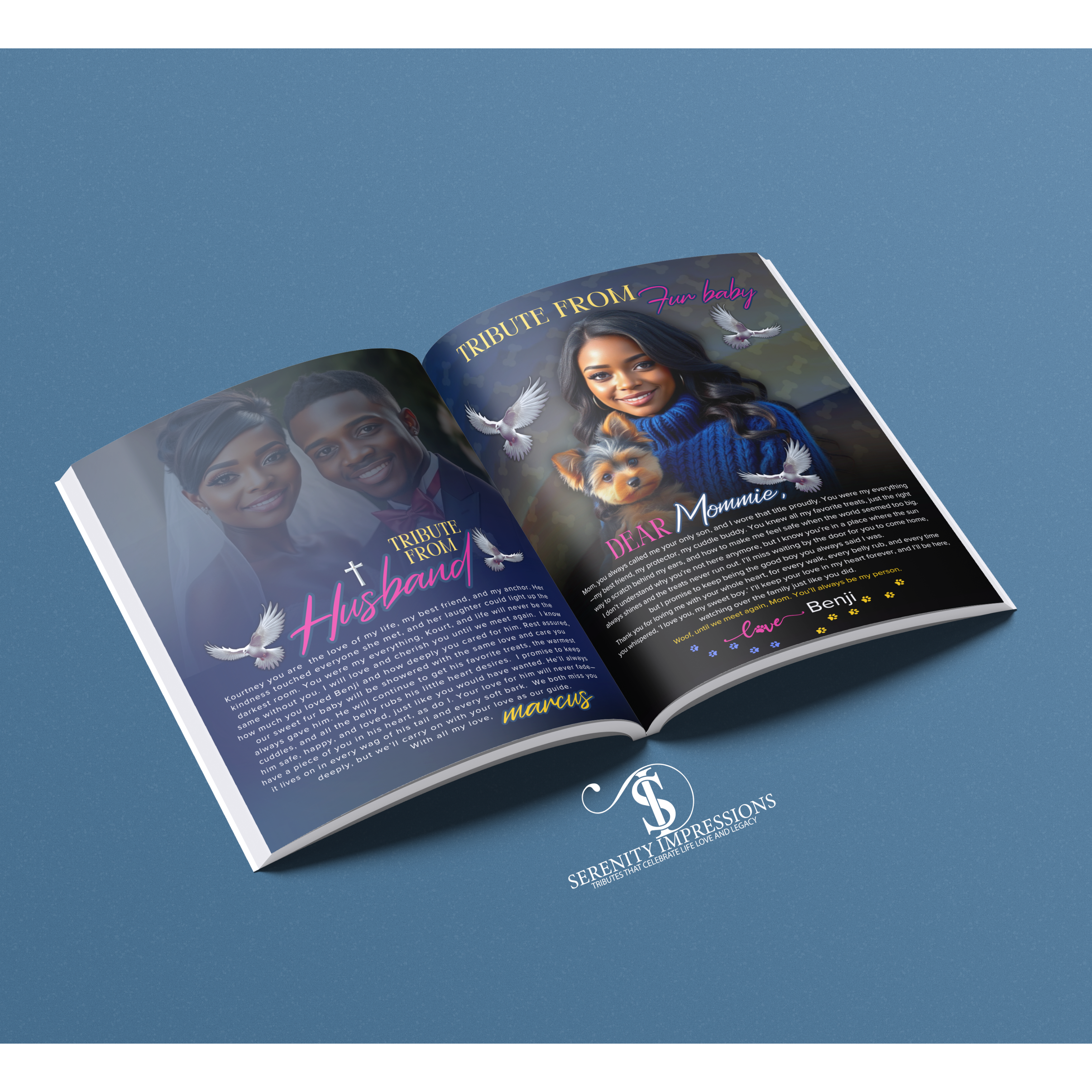 KLE - 8 PAGE - Serenity Impressions