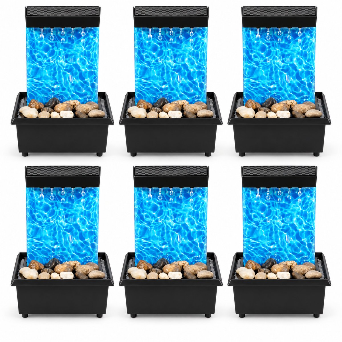 Tabletop Water Fountain Blank Sets