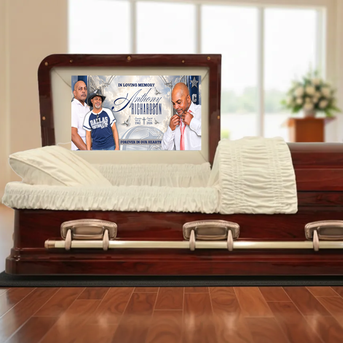 Casket Panel Insert