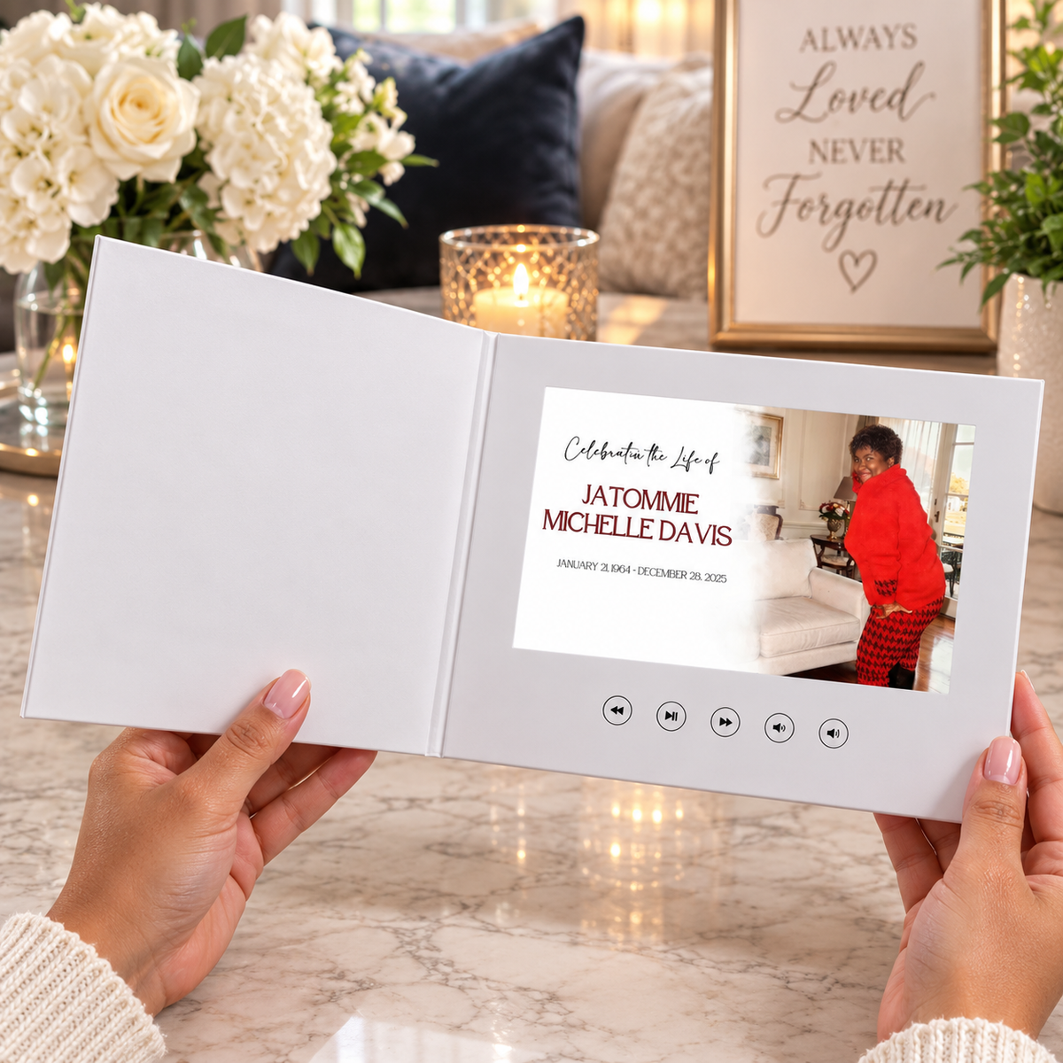 Slideshow Booklet - ADD ON TO SLIDESHOW ORDER