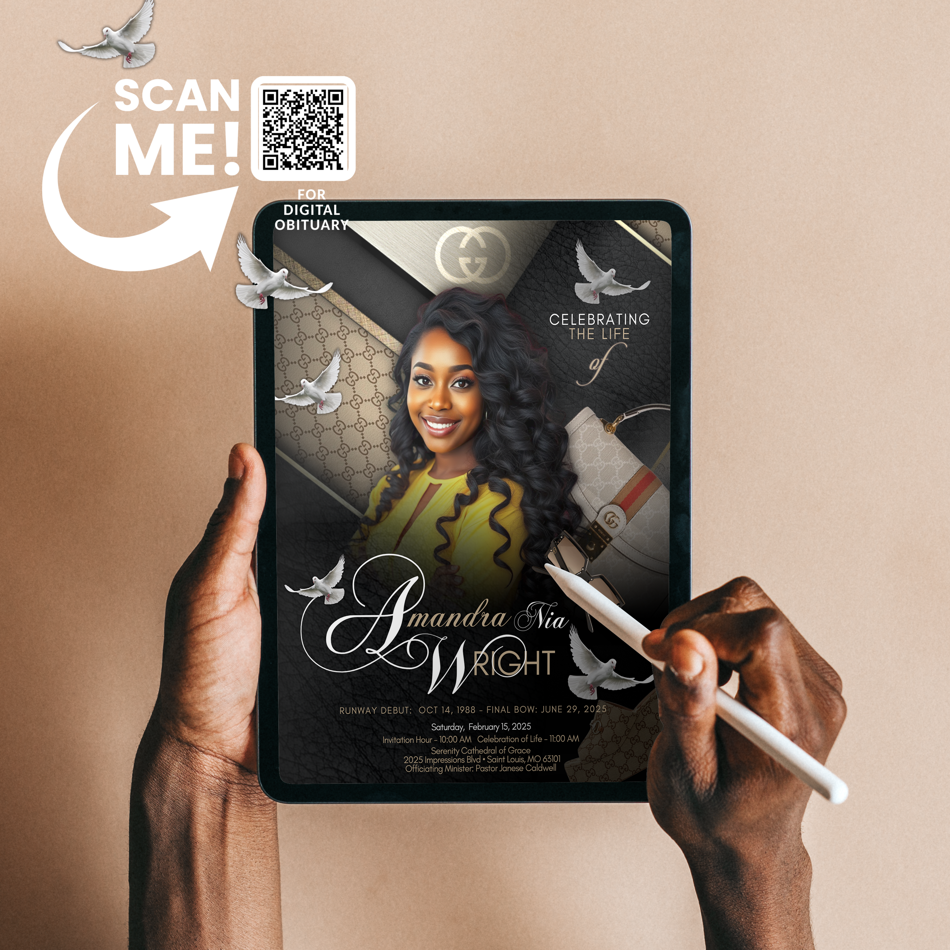 QR CODE – Digital Add On