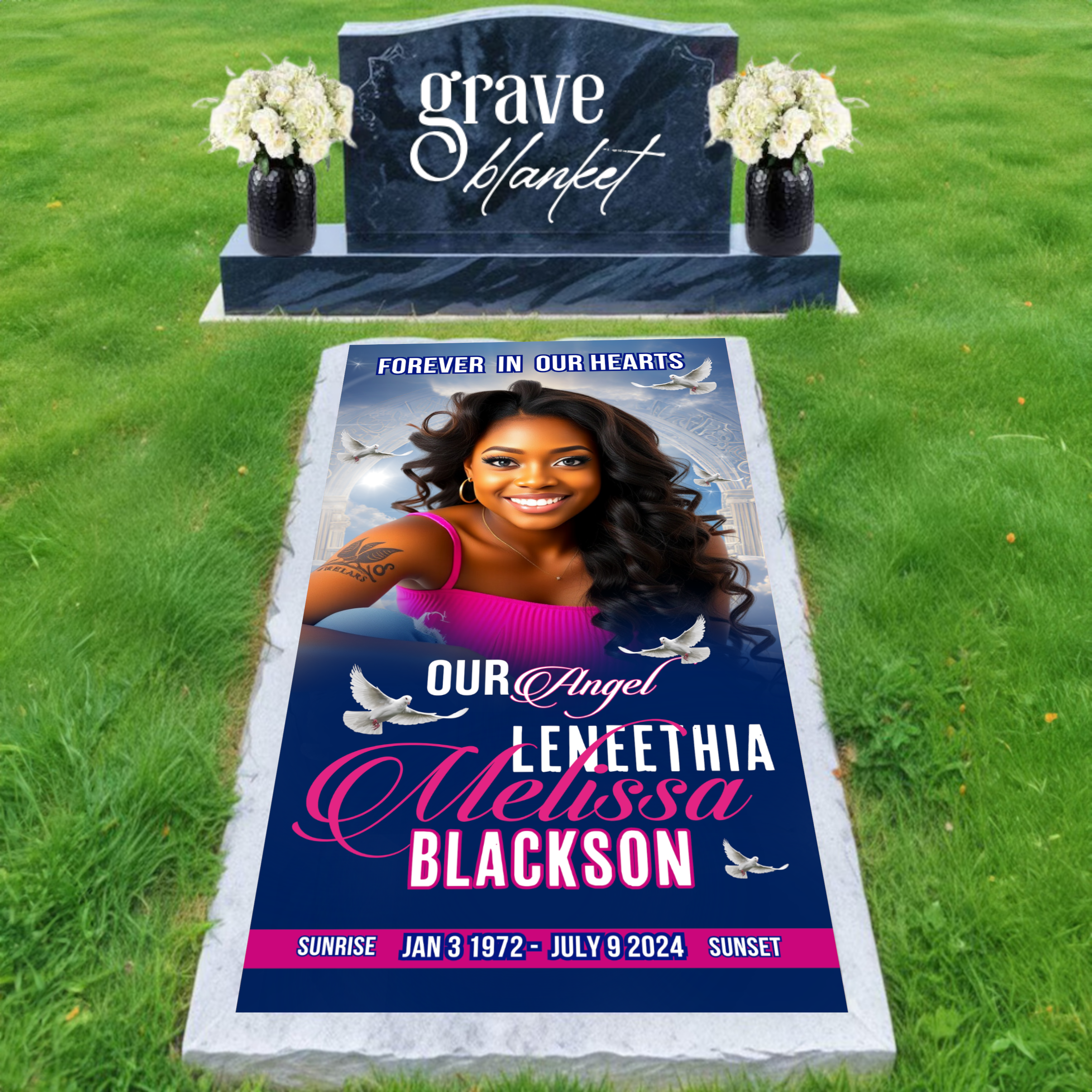 Grave Blankets - Serenity Impressions