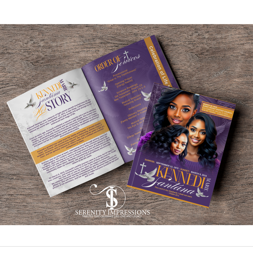 KMS - 8 PAGE - Serenity Impressions