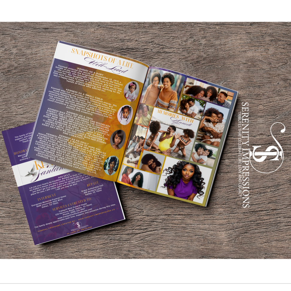 KMS - 8 PAGE - Serenity Impressions