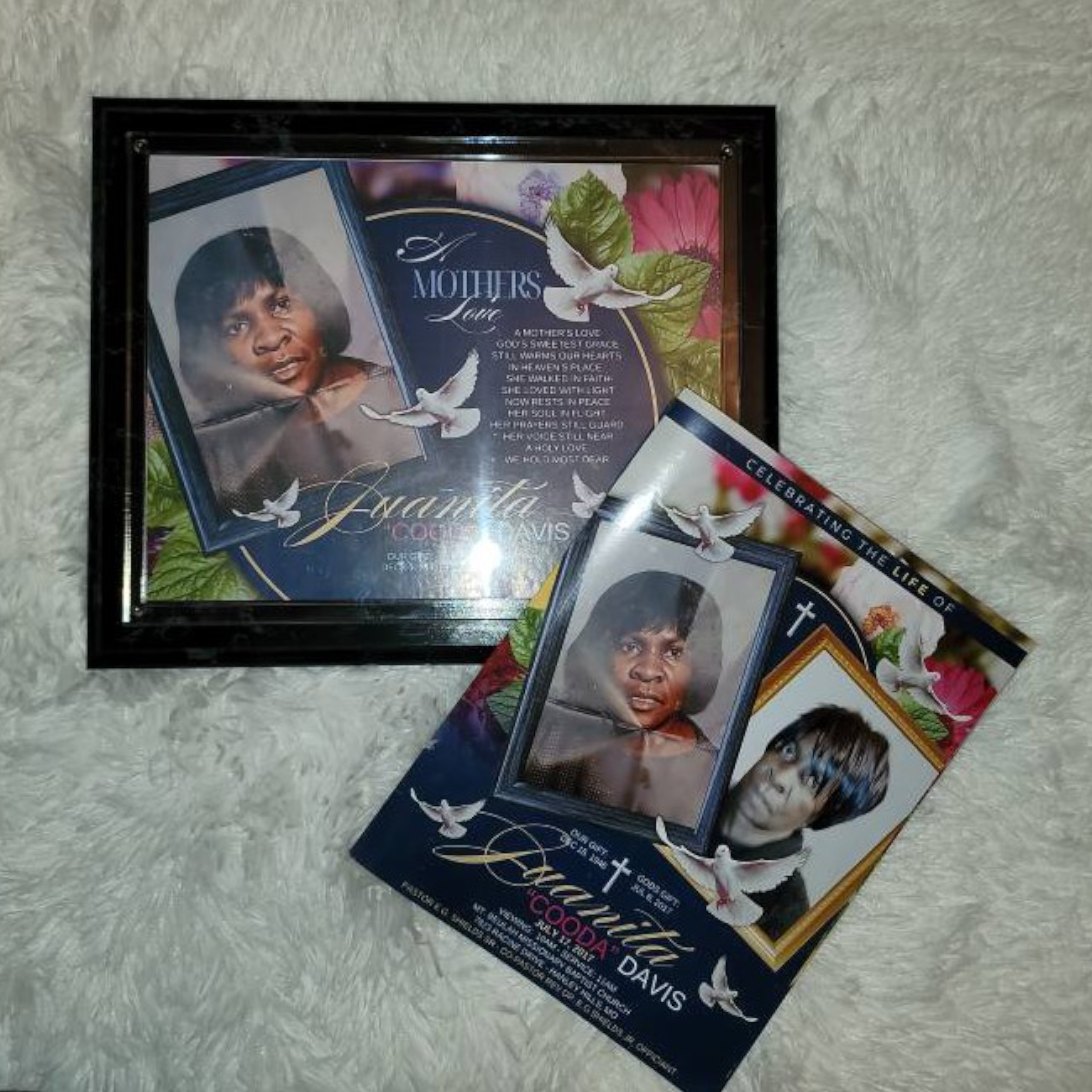 Custom Memorial Tribute Plaques