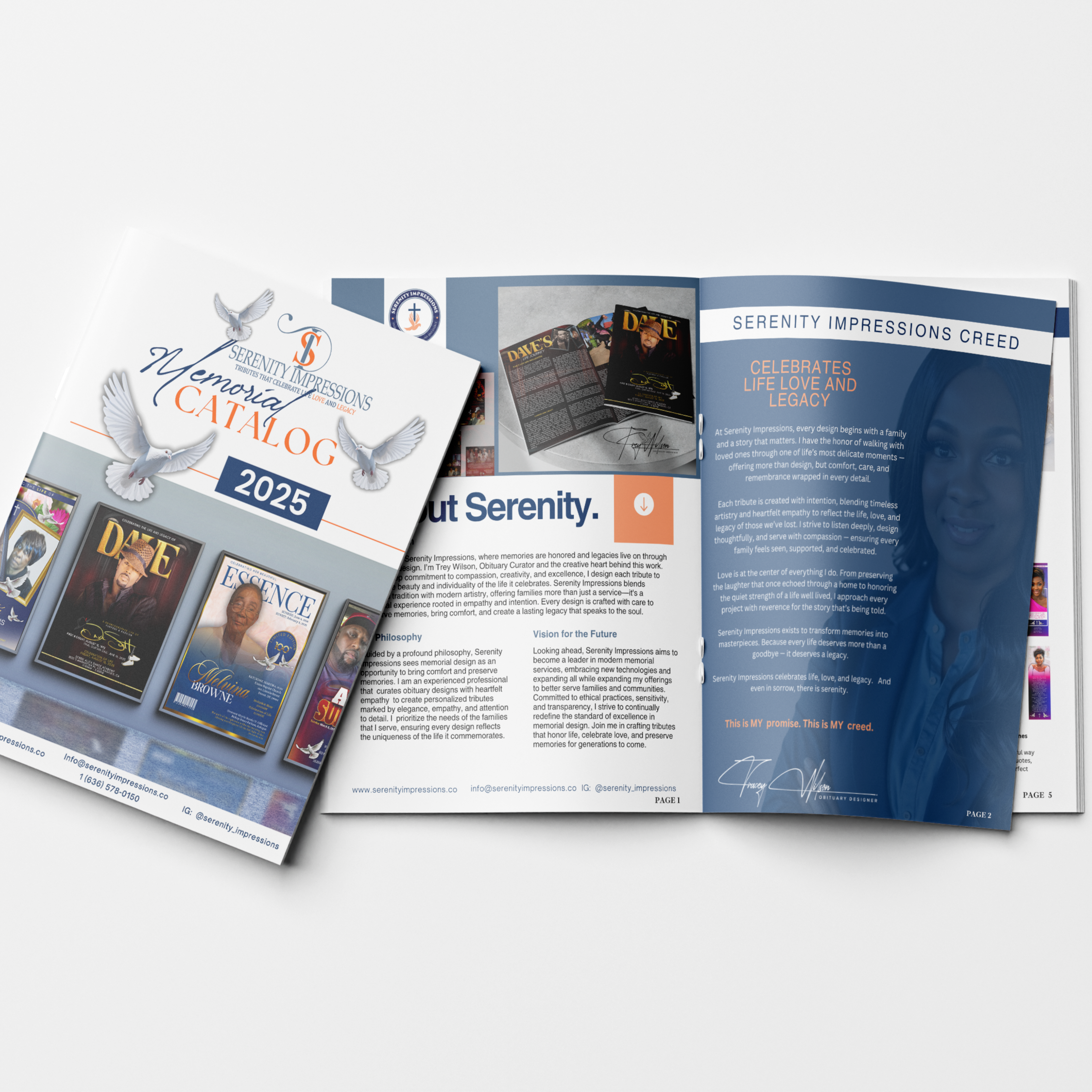 Business Services Catalogs (Design Only)