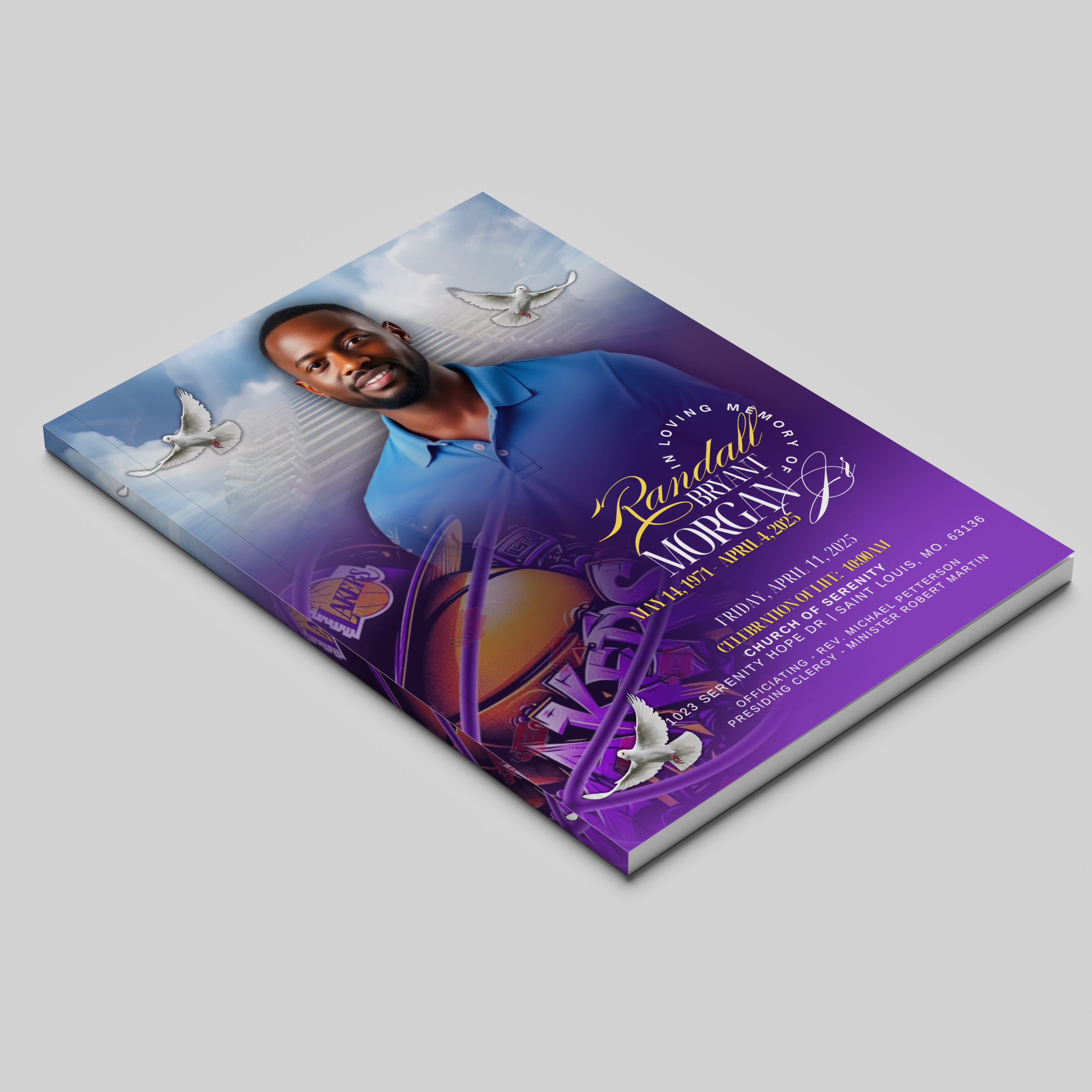 Pre-Designed Obituaries