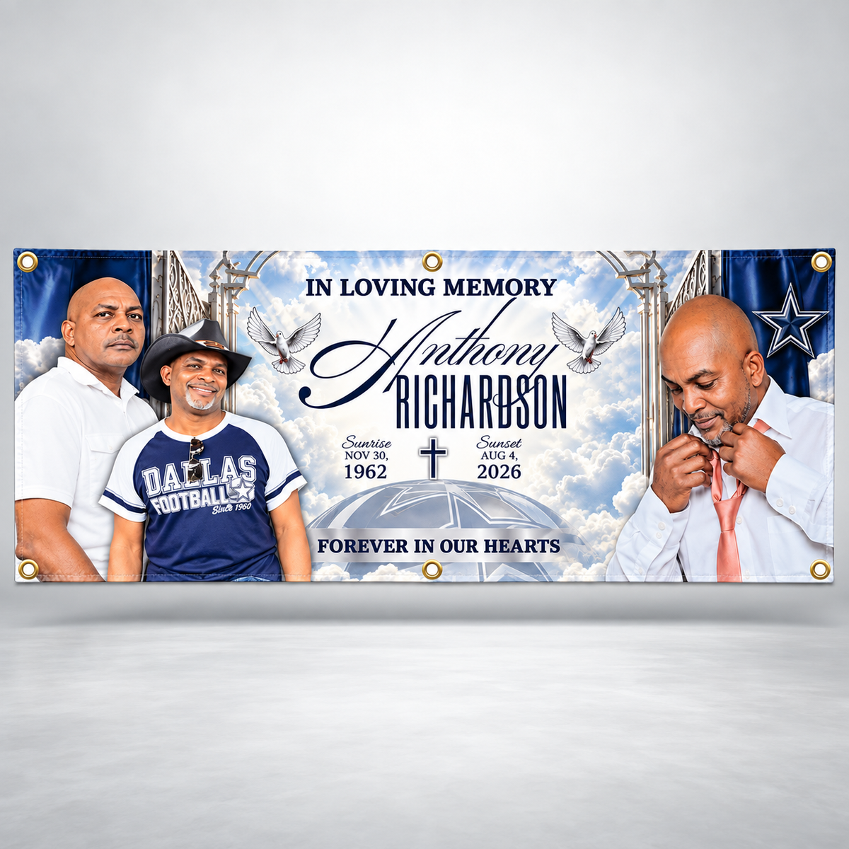 Memorial Display Banners