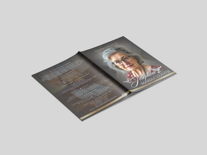 4 Page Obituary Design