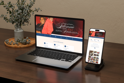 Forever Memorial Page