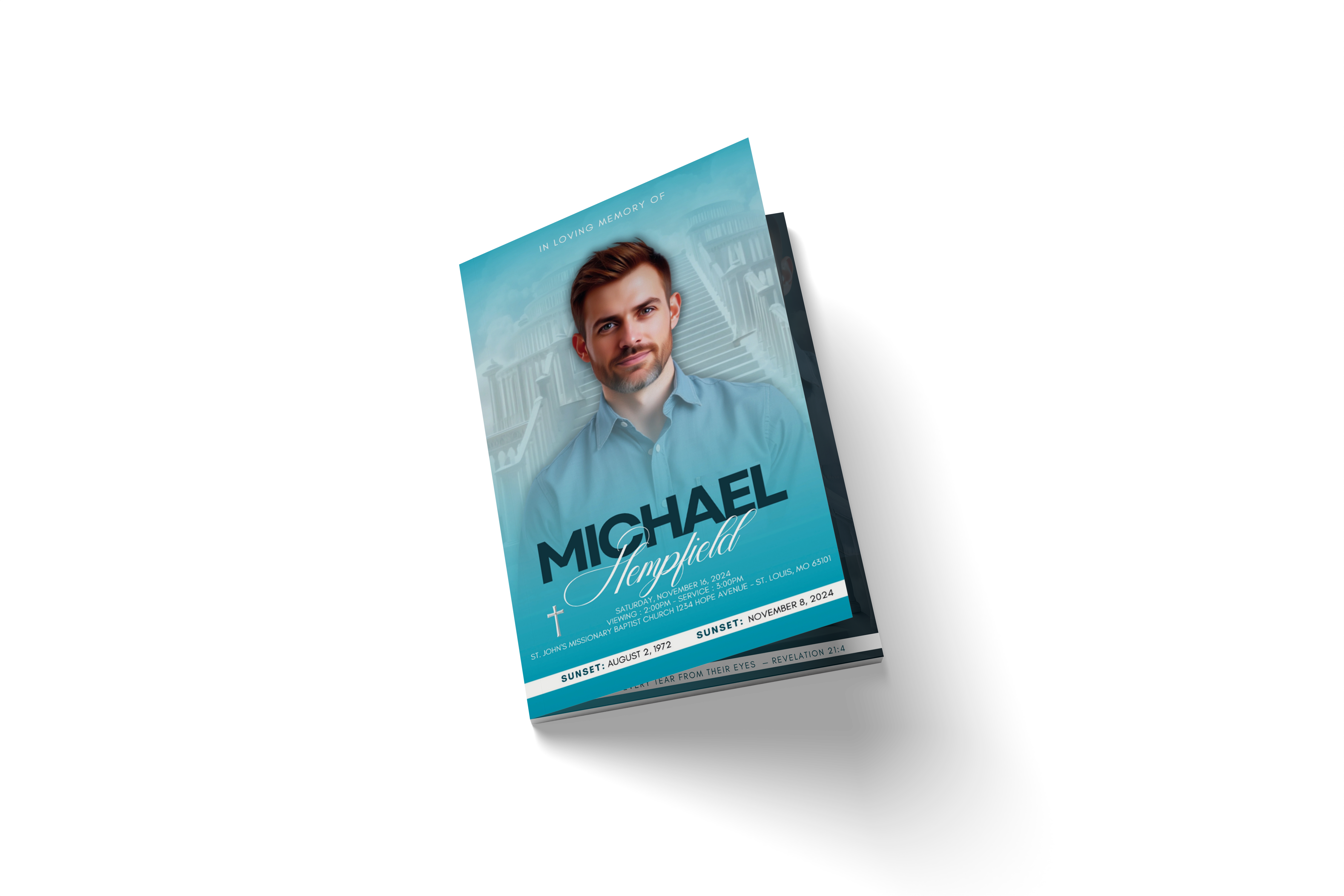 Standard Obituary - 8.5x11