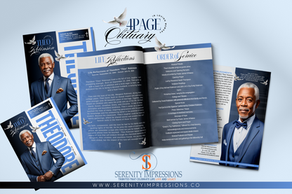 Standard Memorial Package 4- Page