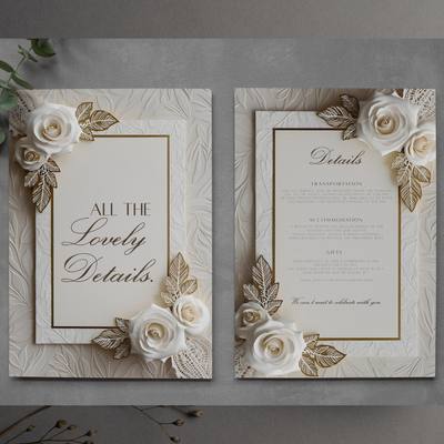 Wedding Invitation Suite 301