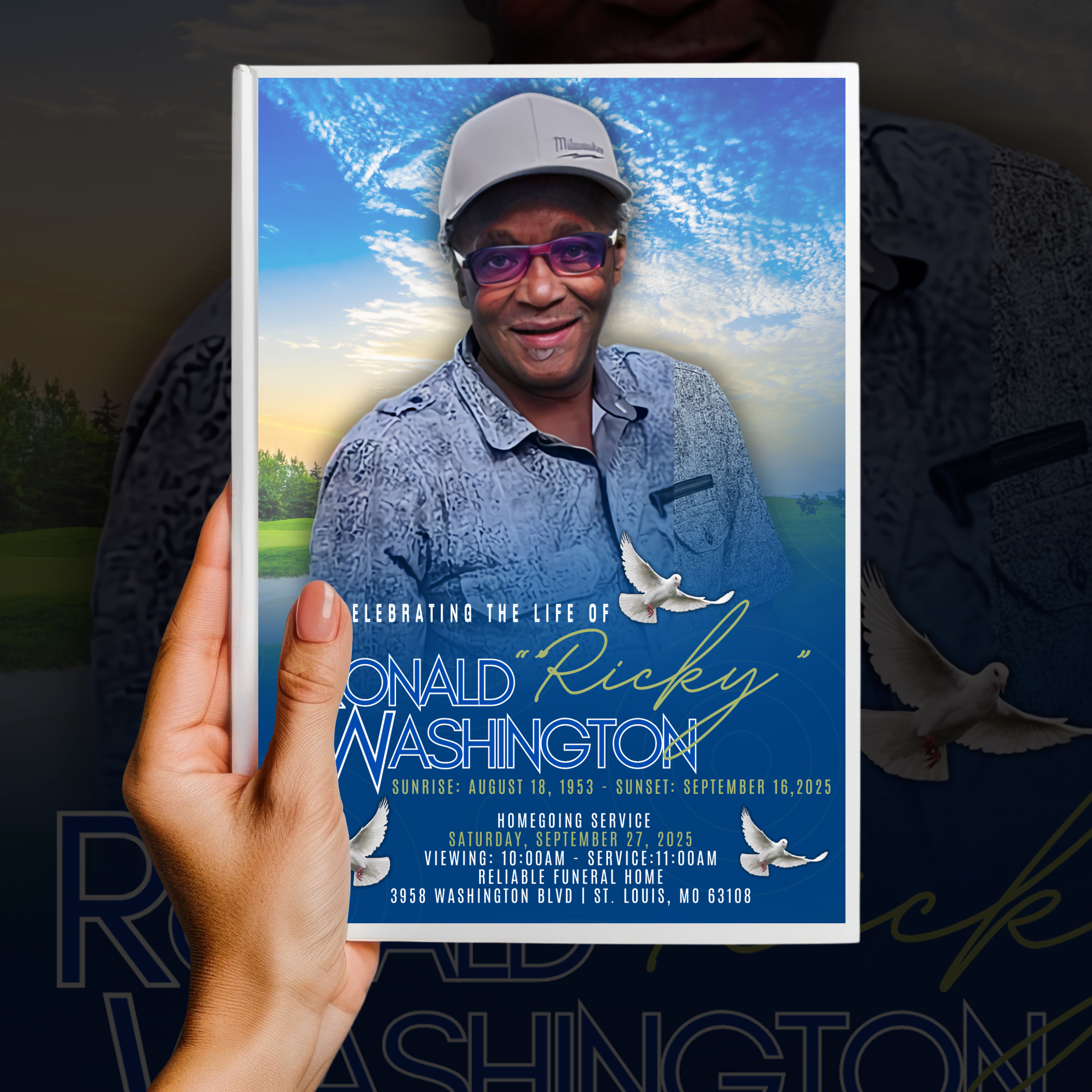 Customized  Registry Book