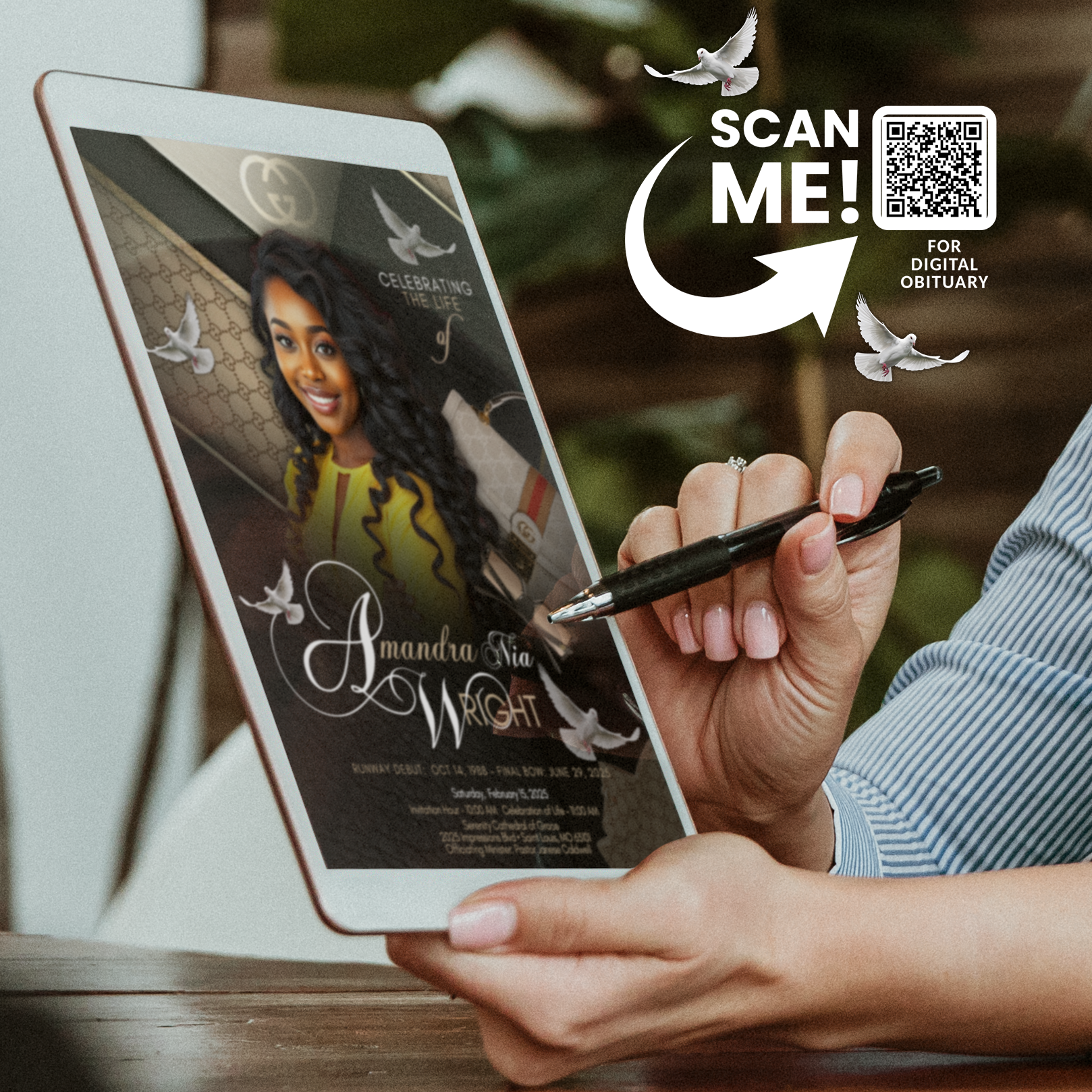 QR CODE – Digital Add On