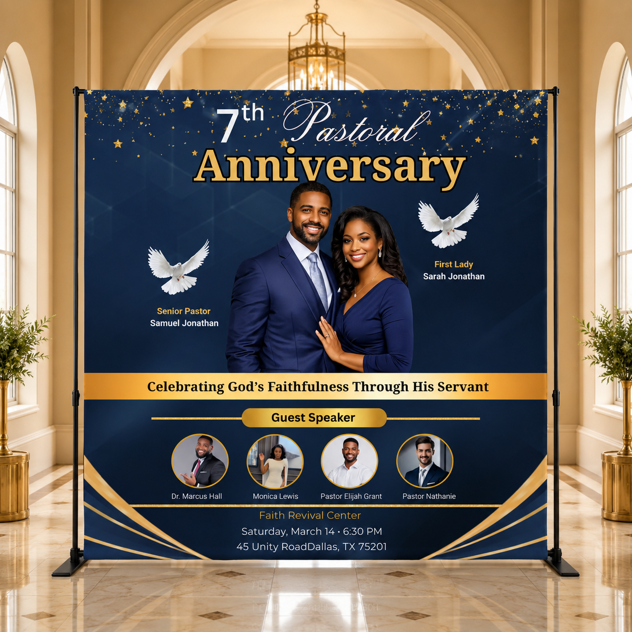 Custom Backdrops