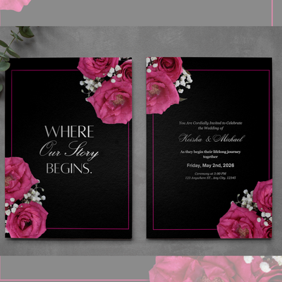 Wedding Invitation Suite 401