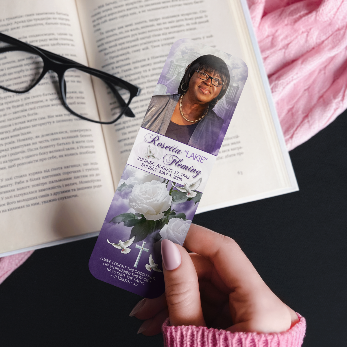Bookmarks (2x6in)