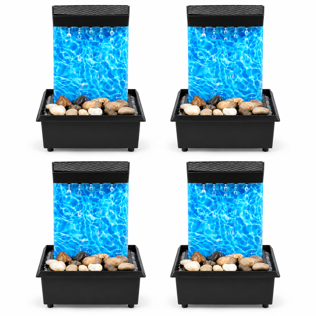 Tabletop Water Fountain Blank Sets