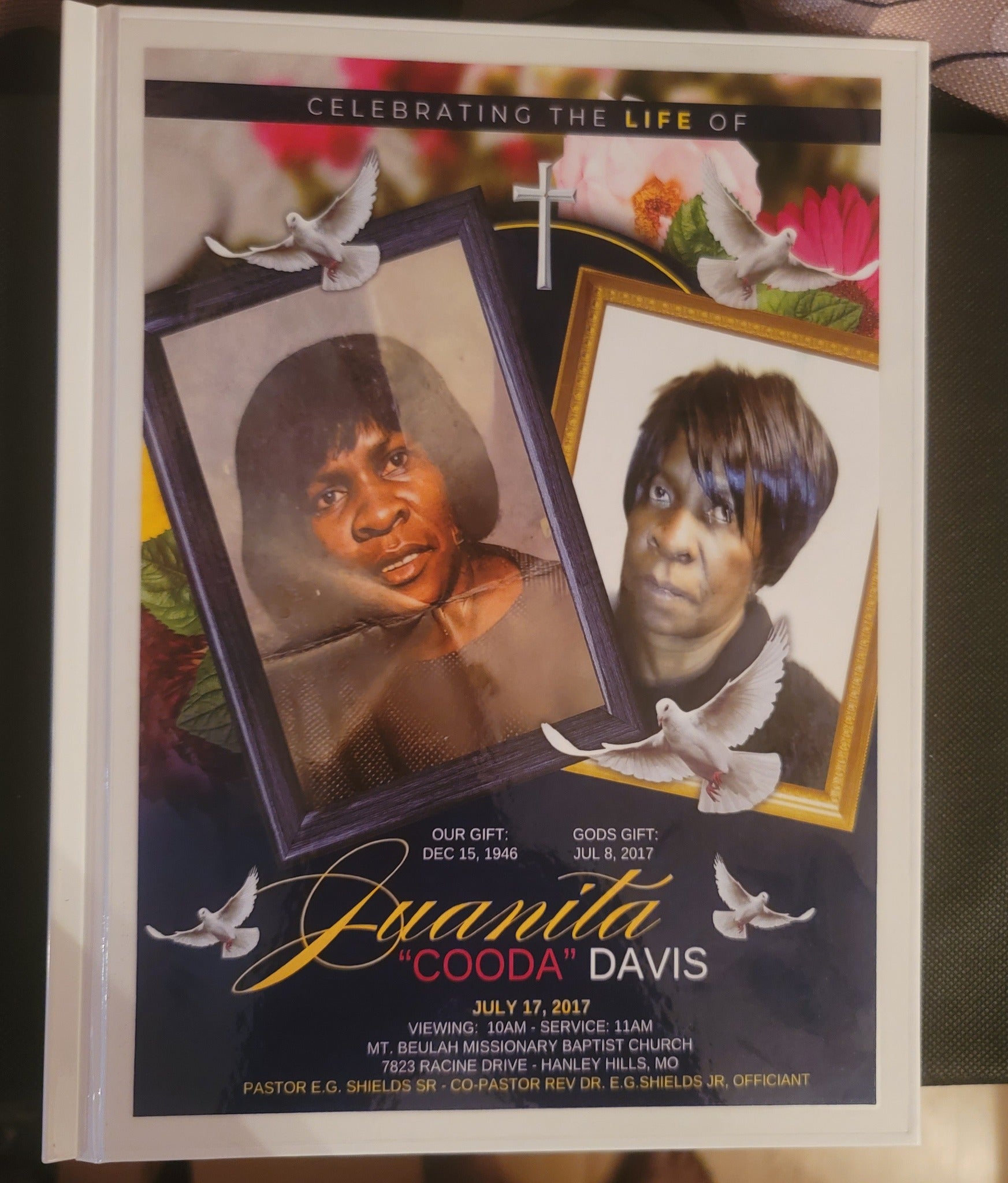 Customized  Registry Book