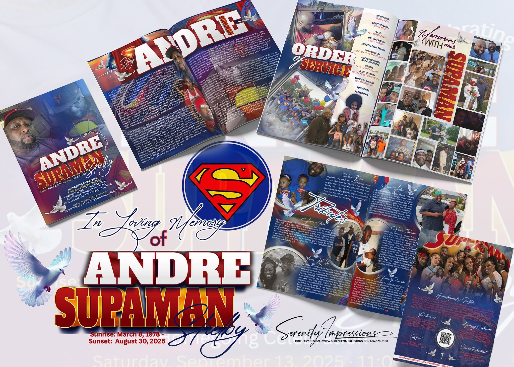 Magazine Size Package 1 | 💙 Essential Keepsakes