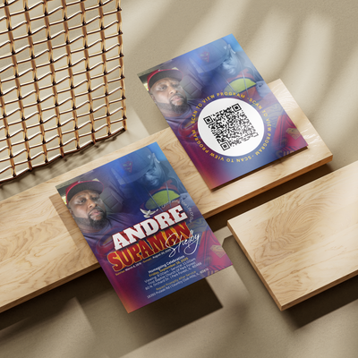 QR Code Cards (2x4”)