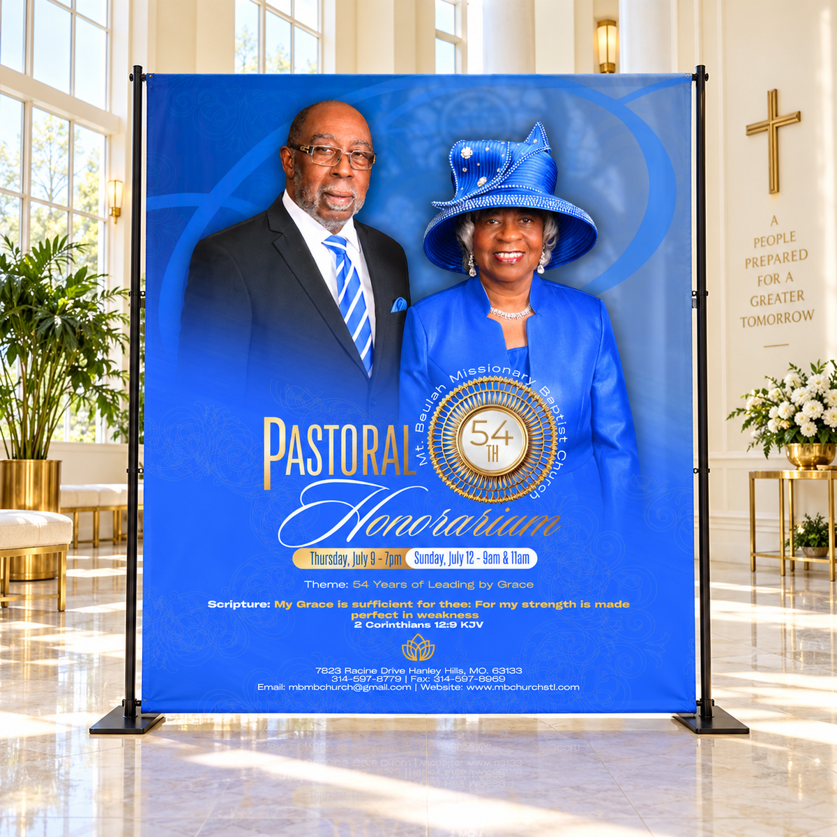 Custom Backdrops