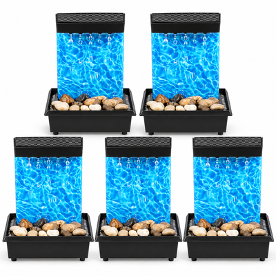Tabletop Water Fountain Blank Sets