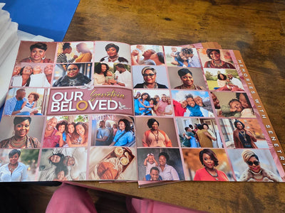 Graduated Fold Obituary