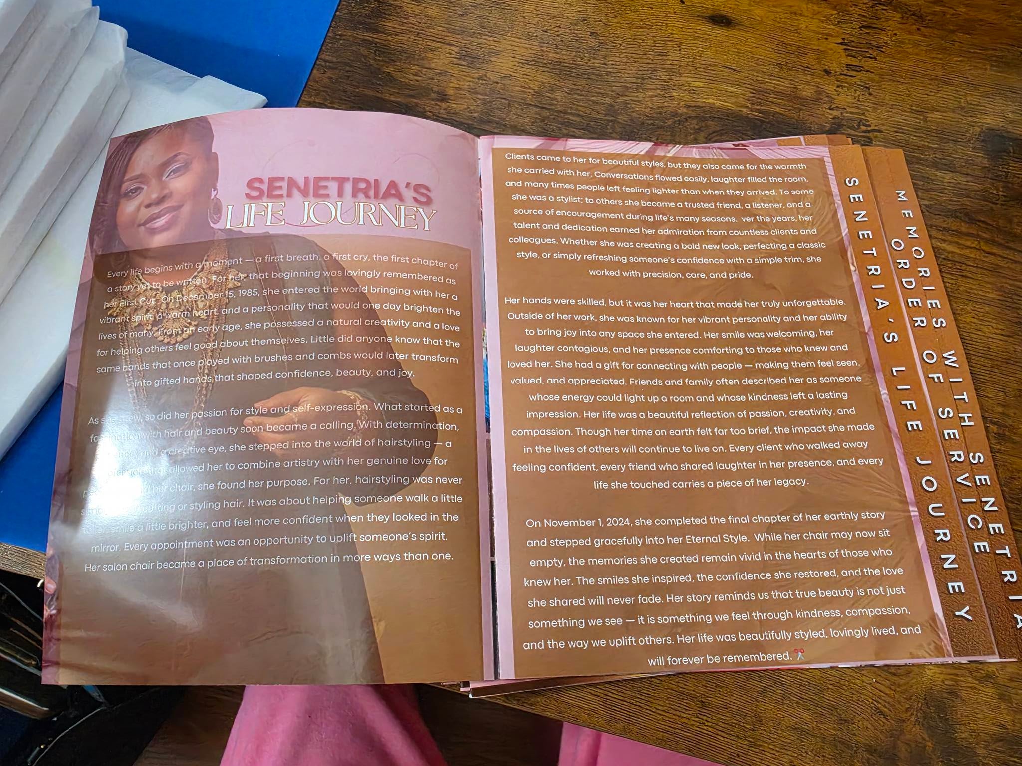 Graduated Fold Obituary