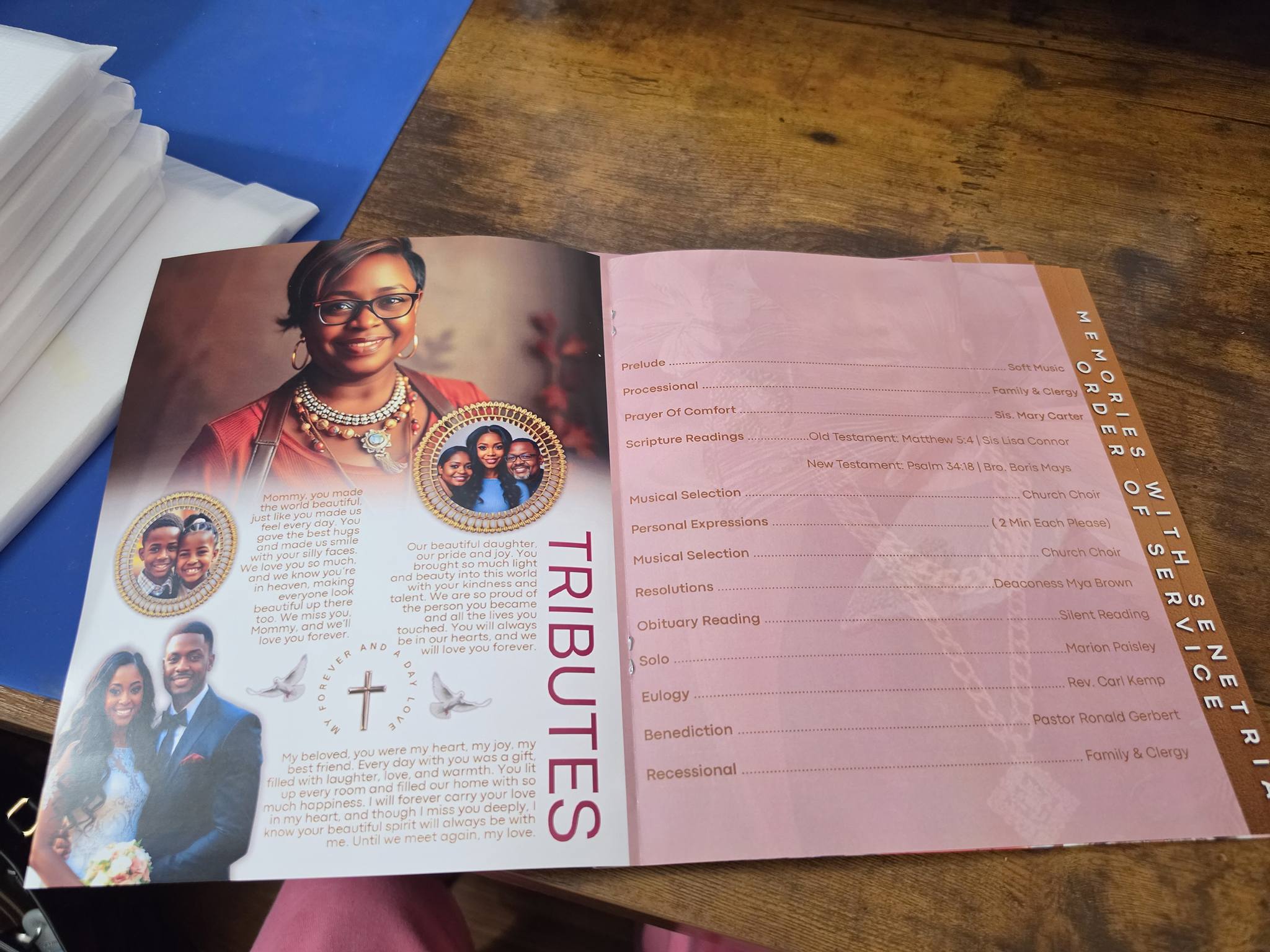 Graduated Fold Obituary