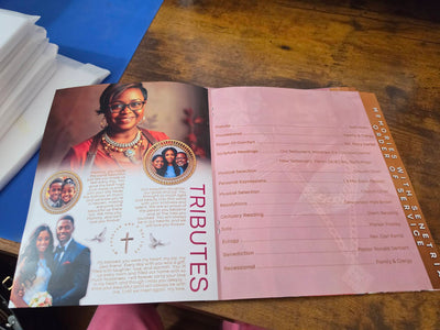 Graduated Fold Obituary