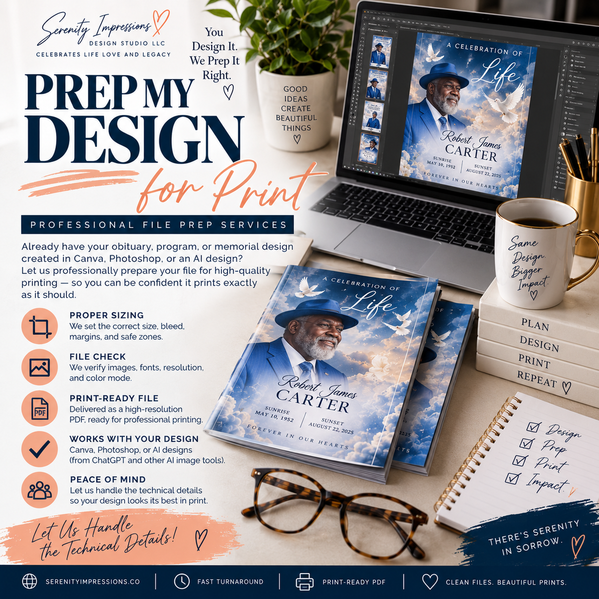 Print-Ready File Prep