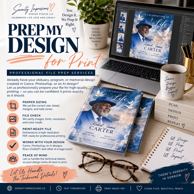 Print-Ready File Prep