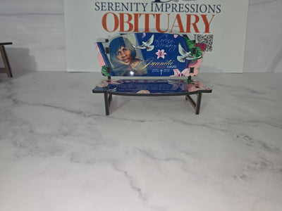 Custom Memorial Bench