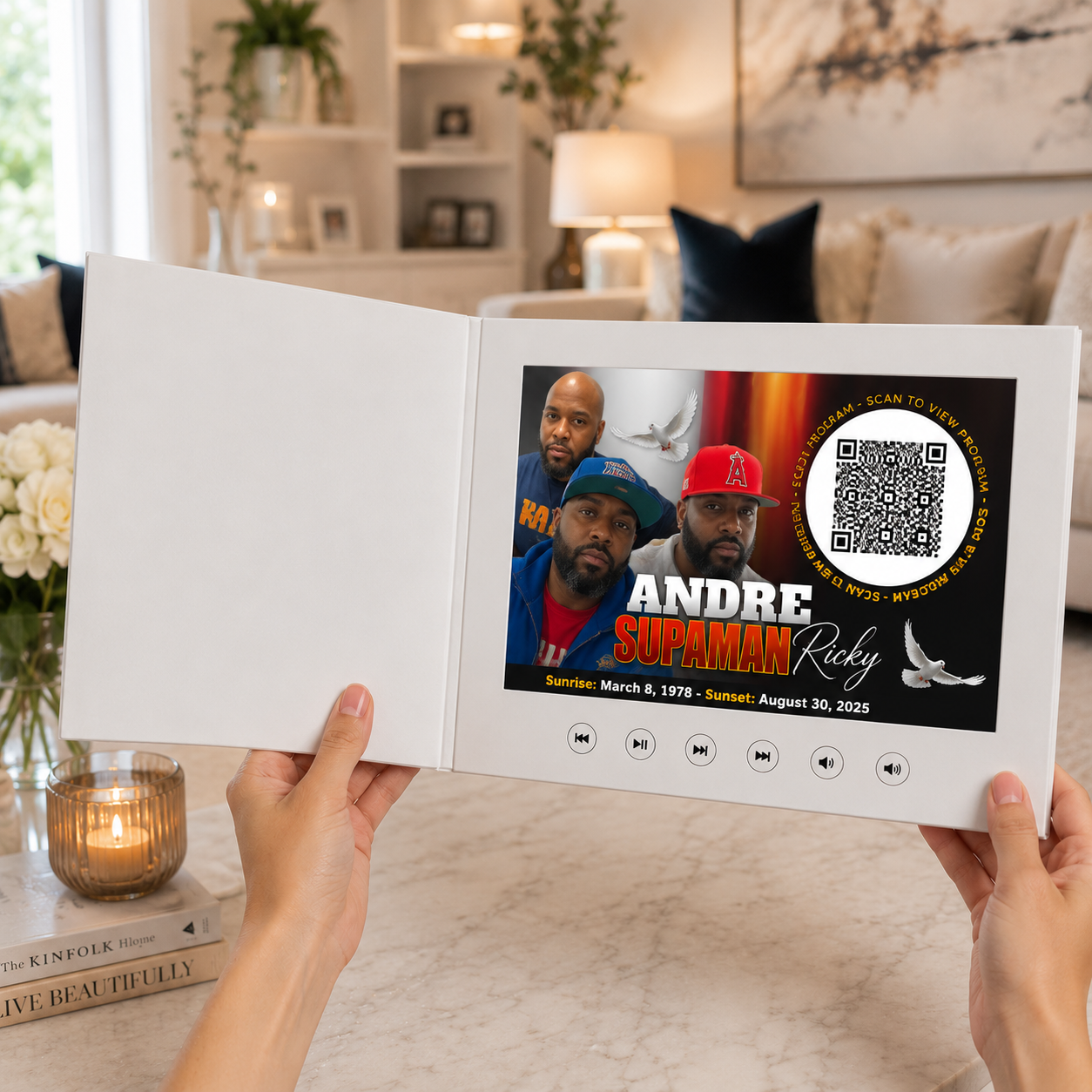 Slideshow Booklet - ADD ON TO SLIDESHOW ORDER