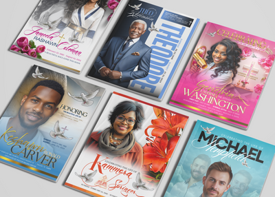 Serenity Customized  Obituary Design