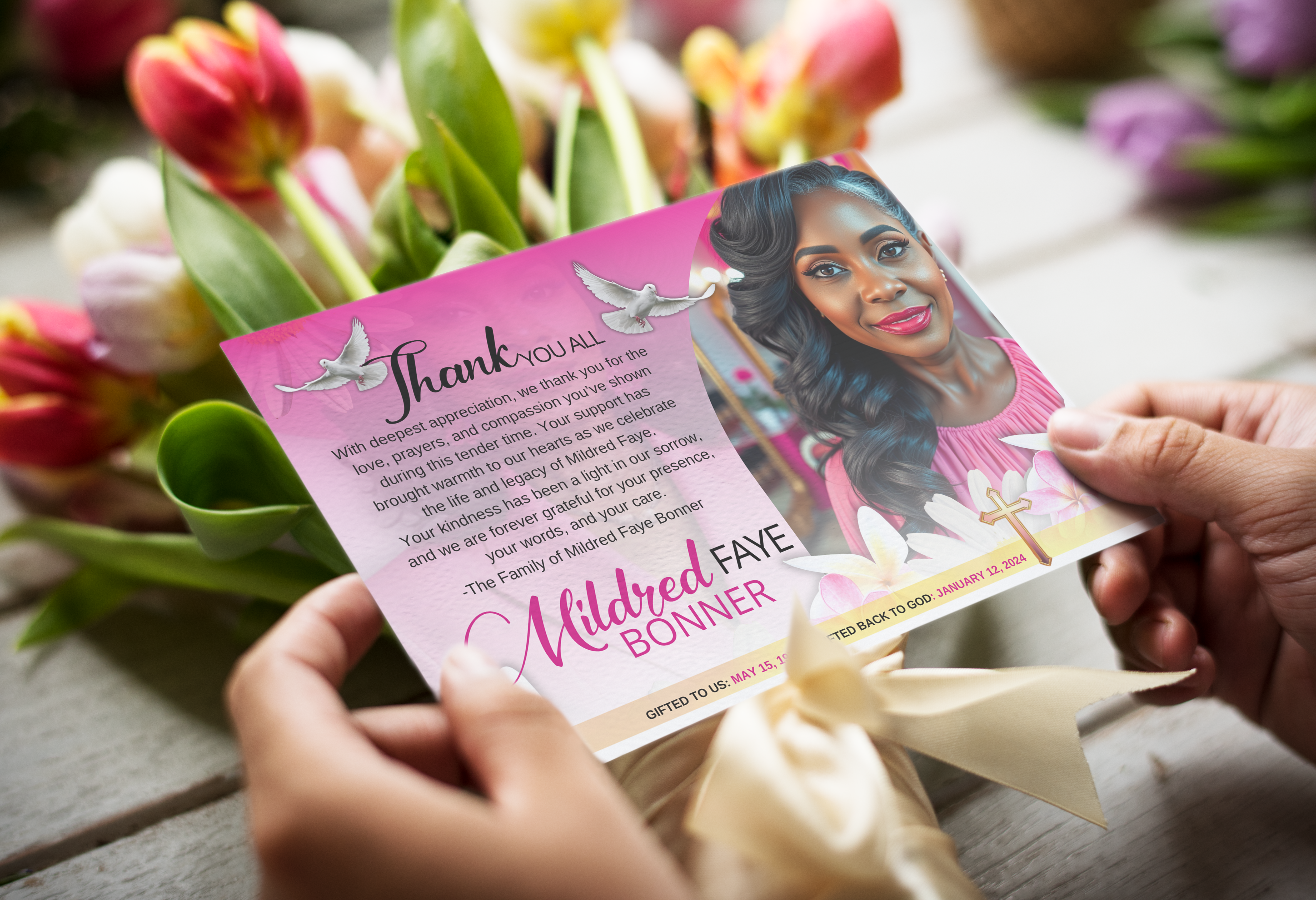 Heartfelt Thank You Cards