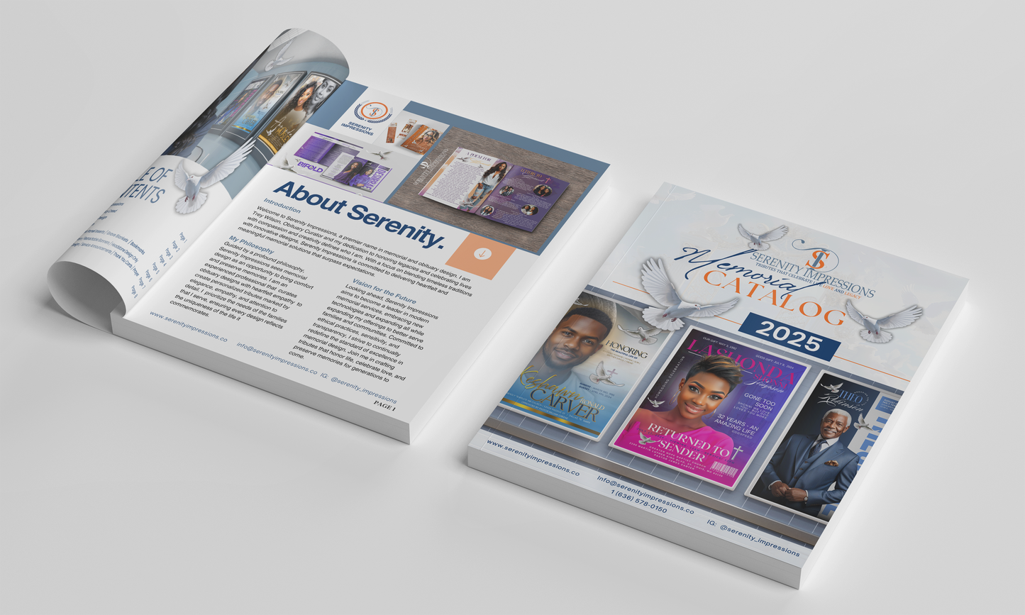 Business Services Catalogs (Design Only)