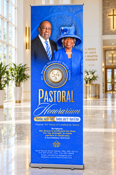 Custom Retractable Banners