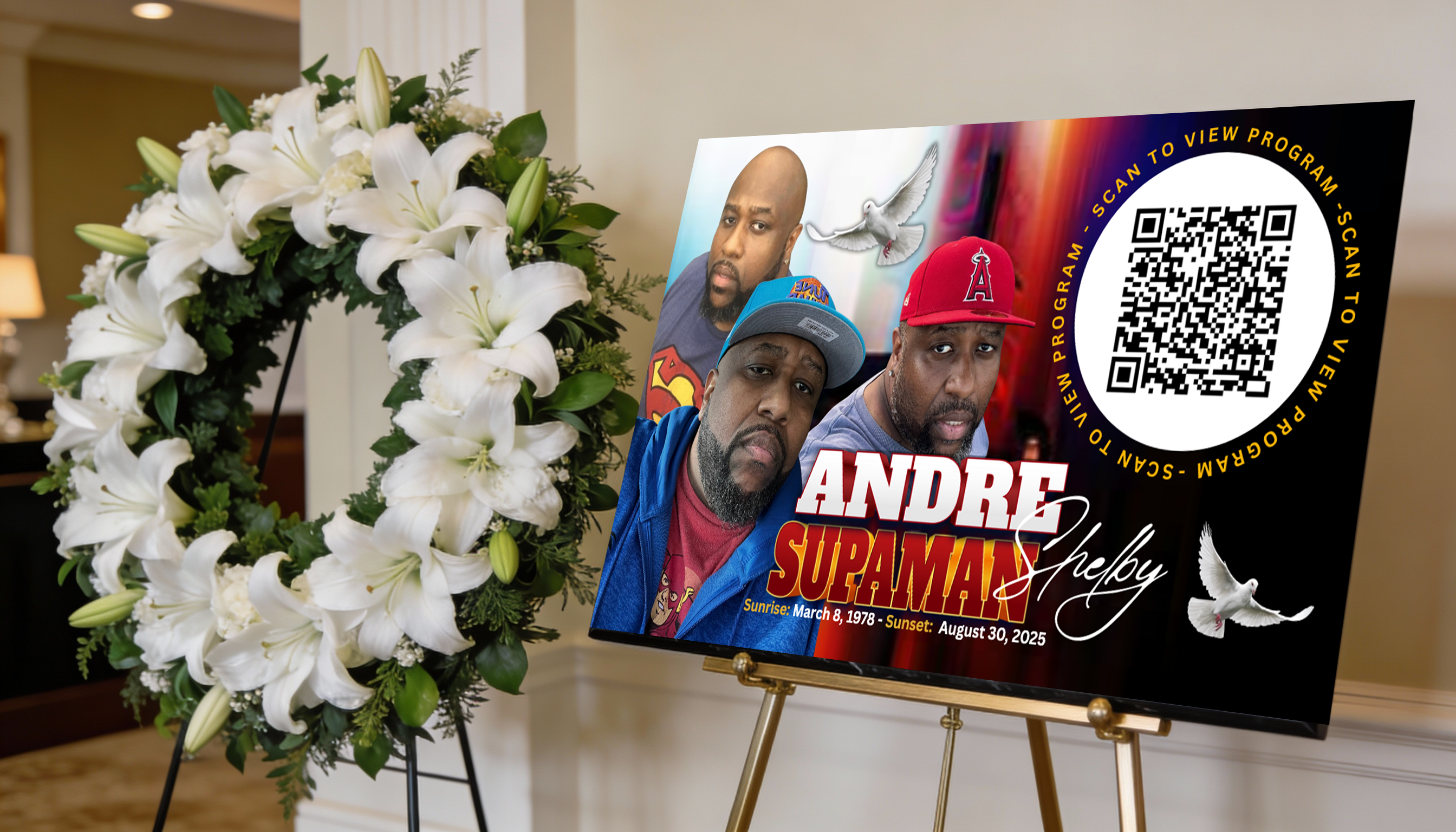 QR Code Board (24x36in)