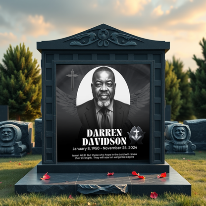Custom Headstone Design ONLY!