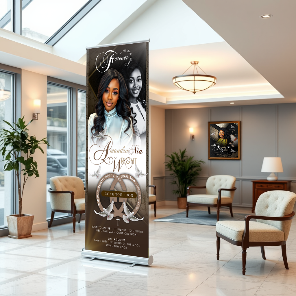 Life Celebration Retractable Banners
