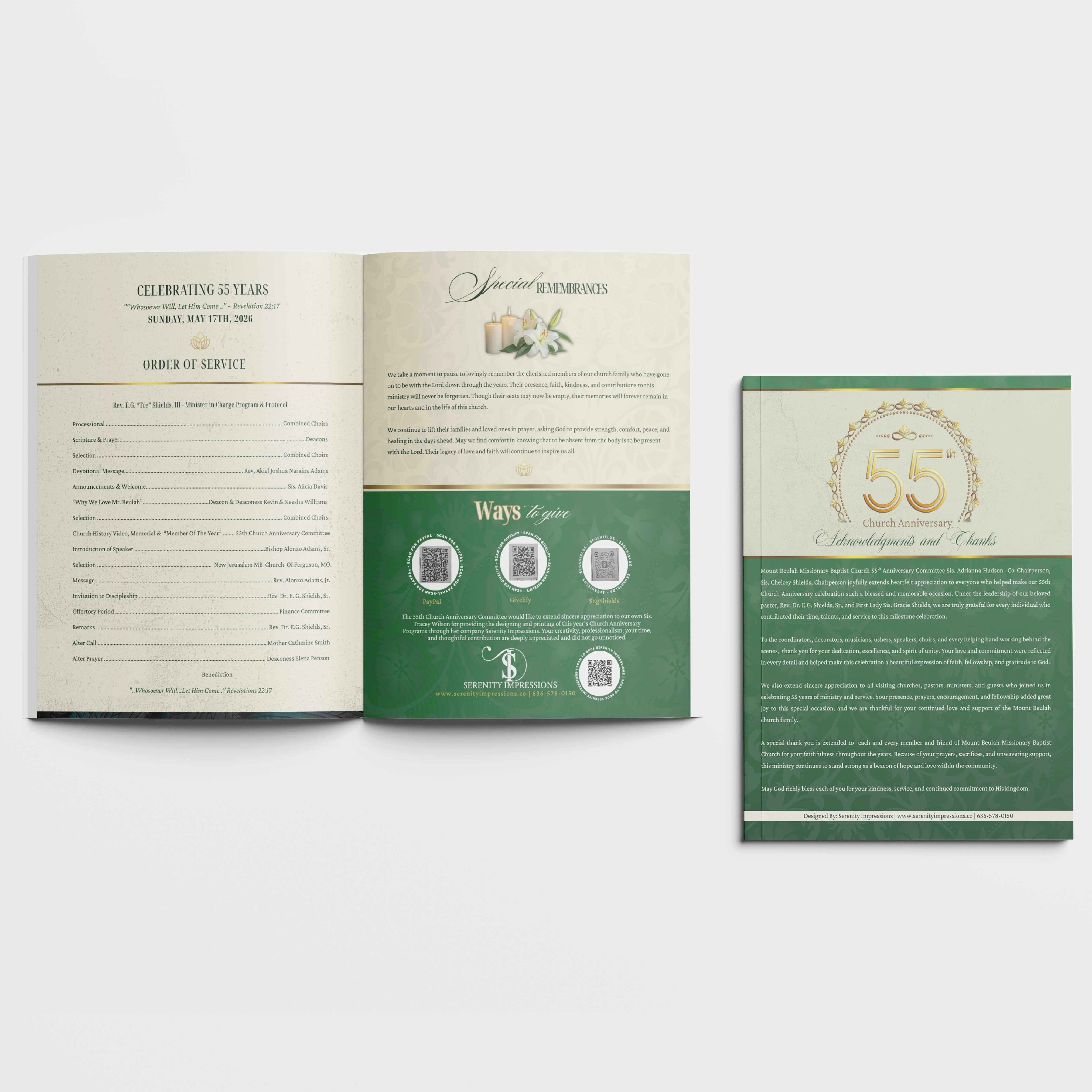 Souvenir & Anniversary Booklets | Design & Prints