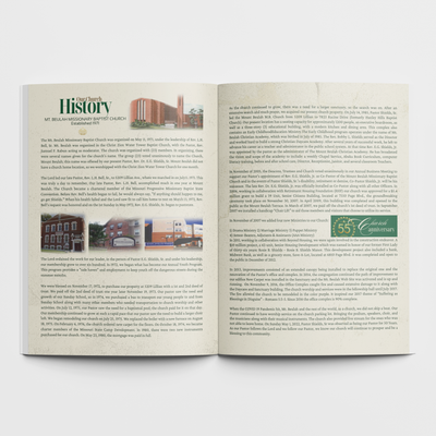 Souvenir & Anniversary Booklets | Design & Prints