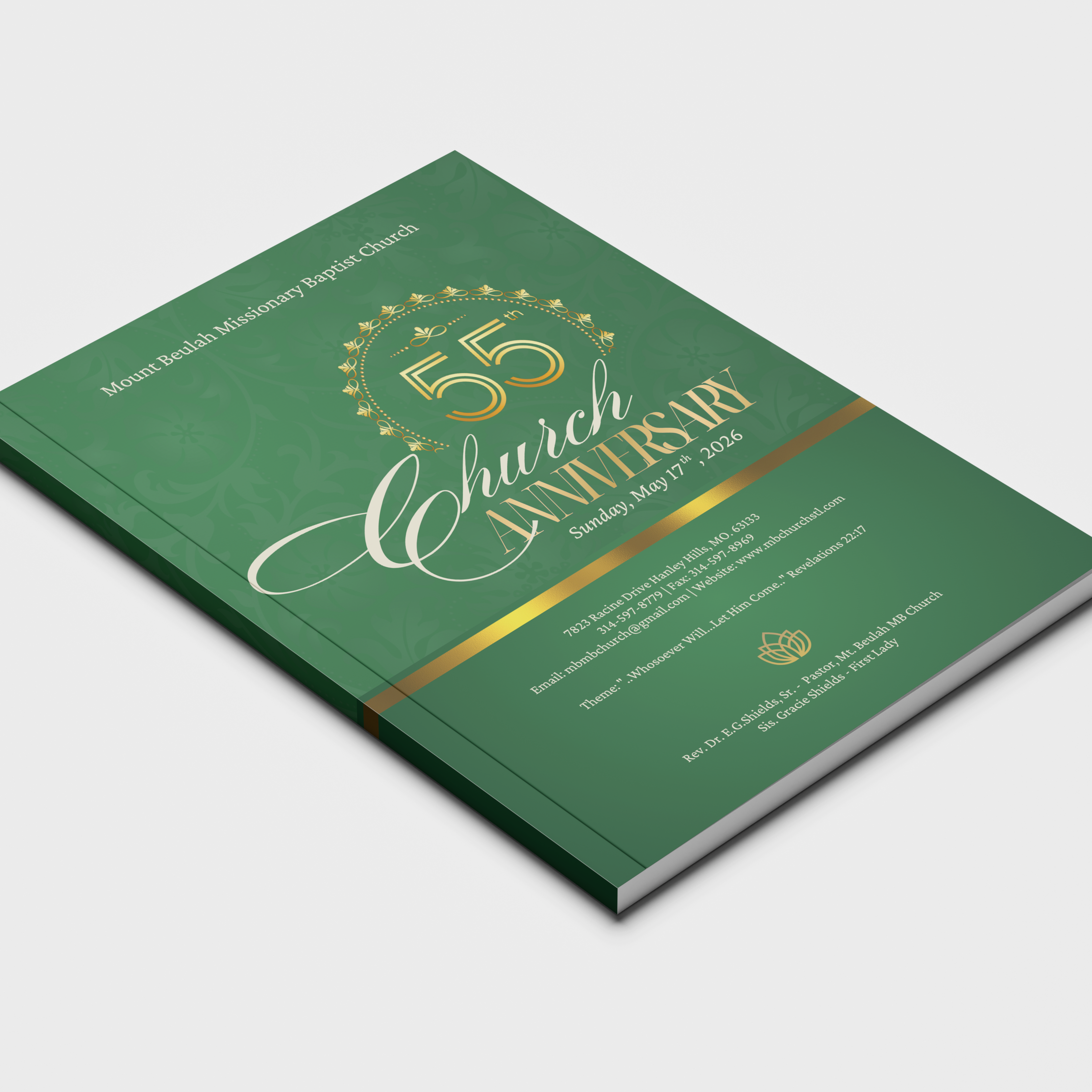 Souvenir & Anniversary Booklets | Design & Prints